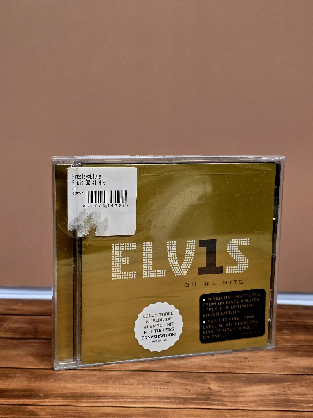 Elvis Presley Elvis 30 #1 Hits CD