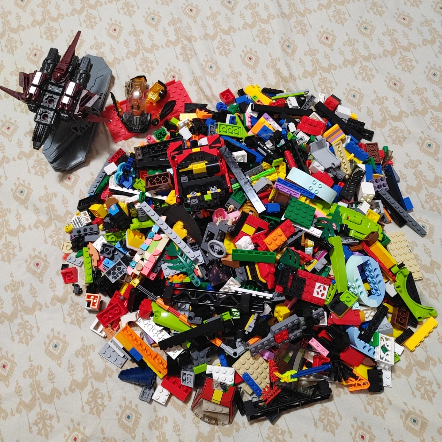 Assorted Building Blocks Lot