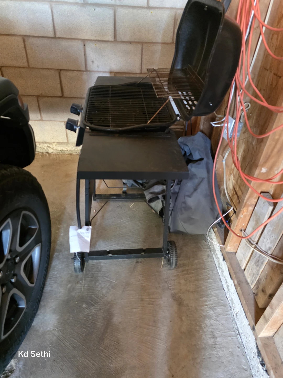 Portable Propane BBQ Grill