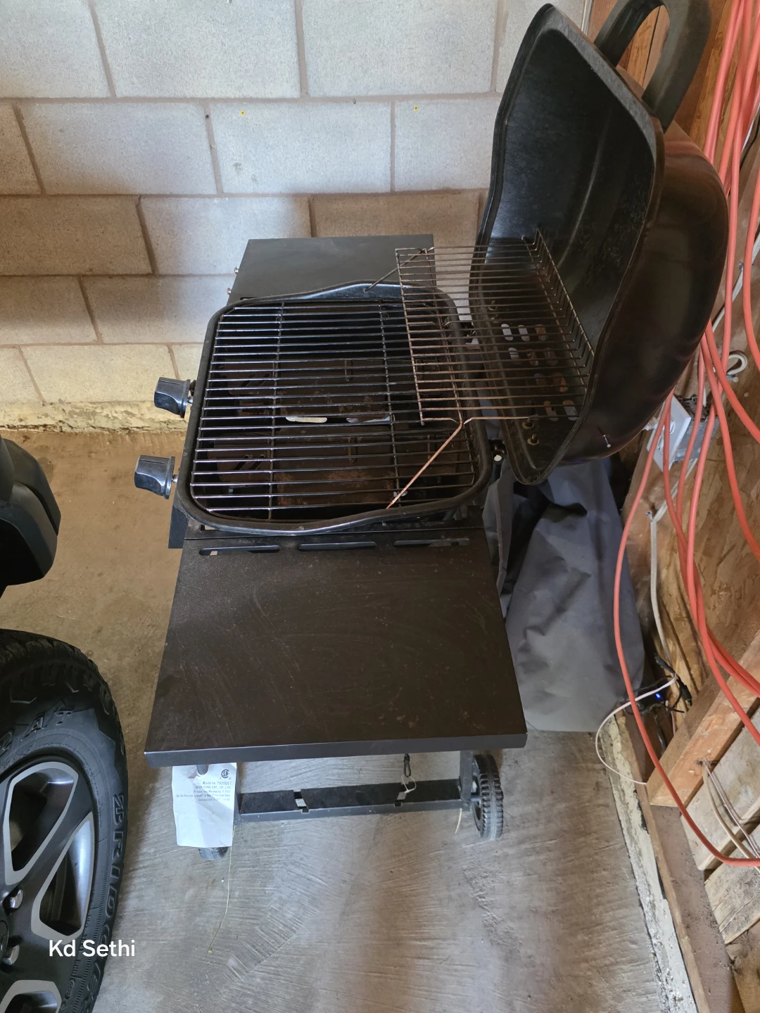 Portable Propane BBQ Grill - photo 3