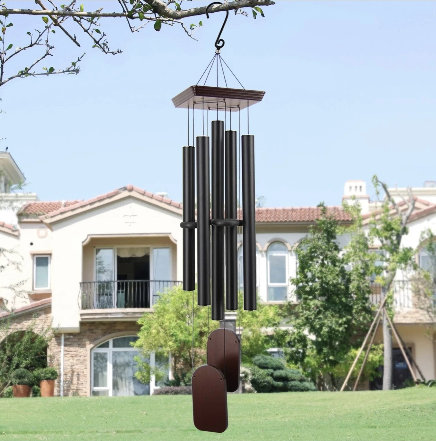 ASTARIN Large Wind Chimes Outdoor 48 Inch - photo 5