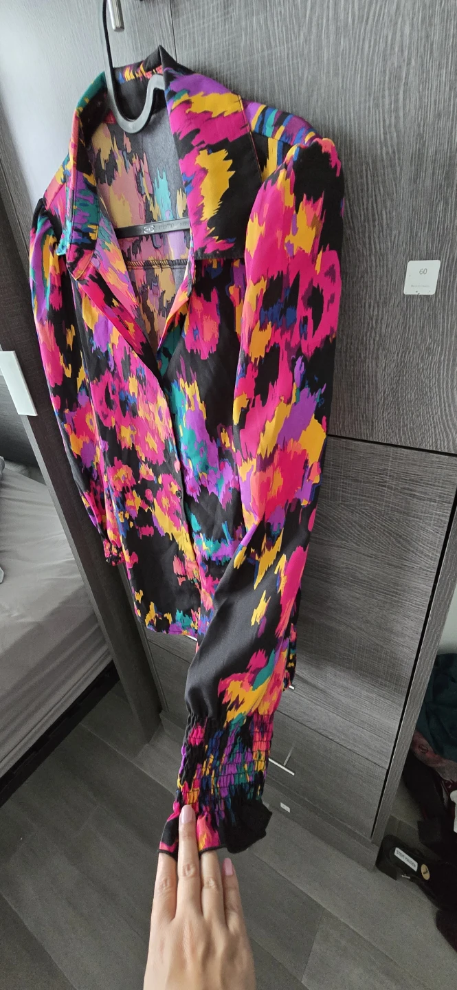 Women's Button-Up Blouse - photo 4