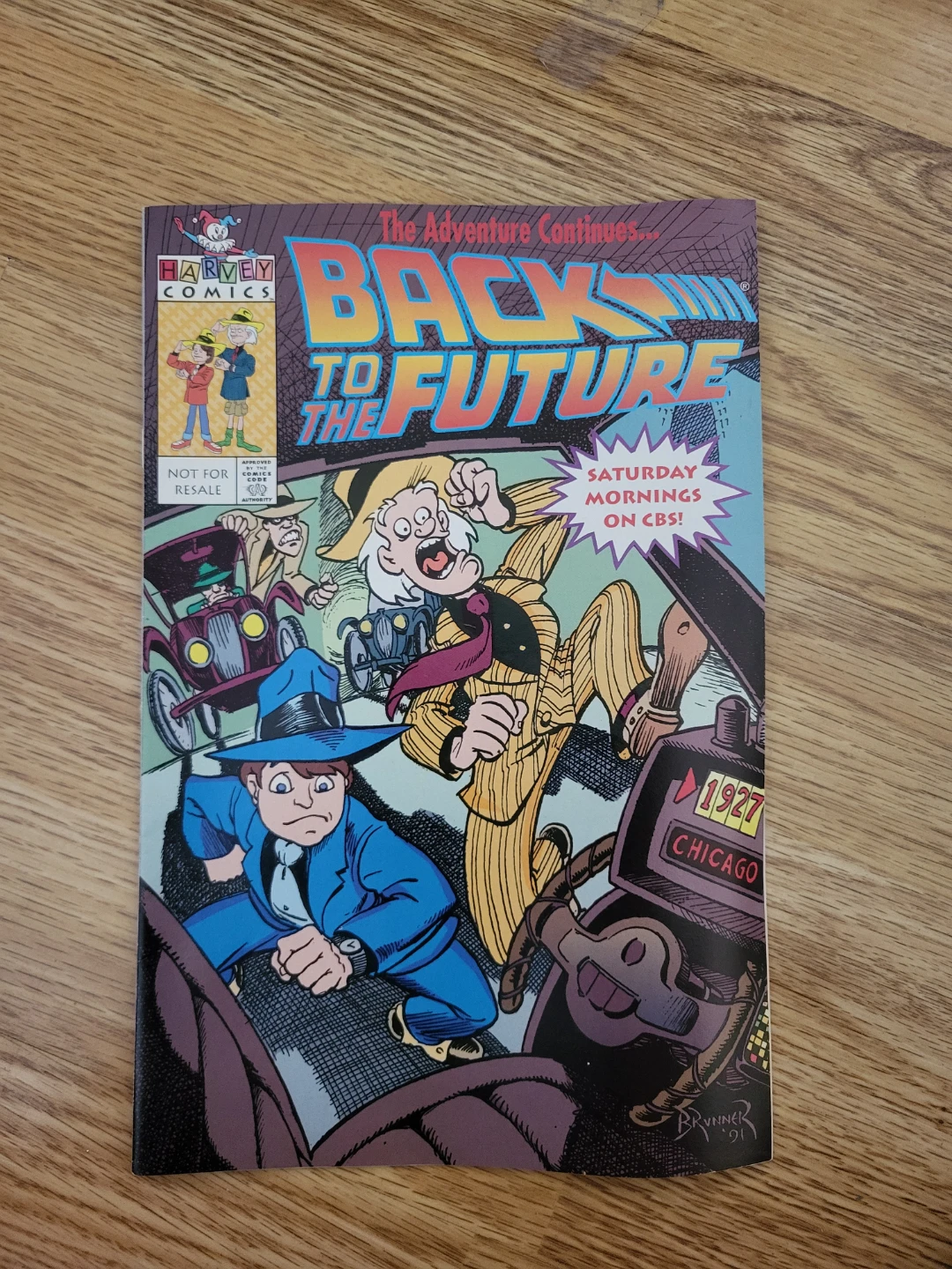 Back to the Future Comic Book
