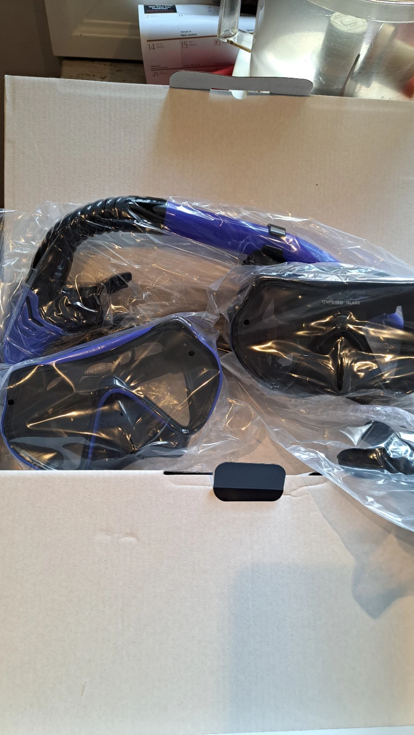 2 Solava Snorkel Sets for Adults - photo 5