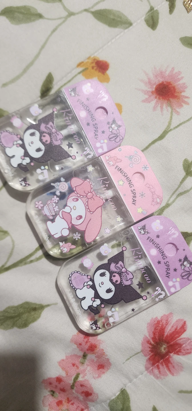Rimocoo Sanrio characters Finishing Spray Bottle - 70ml