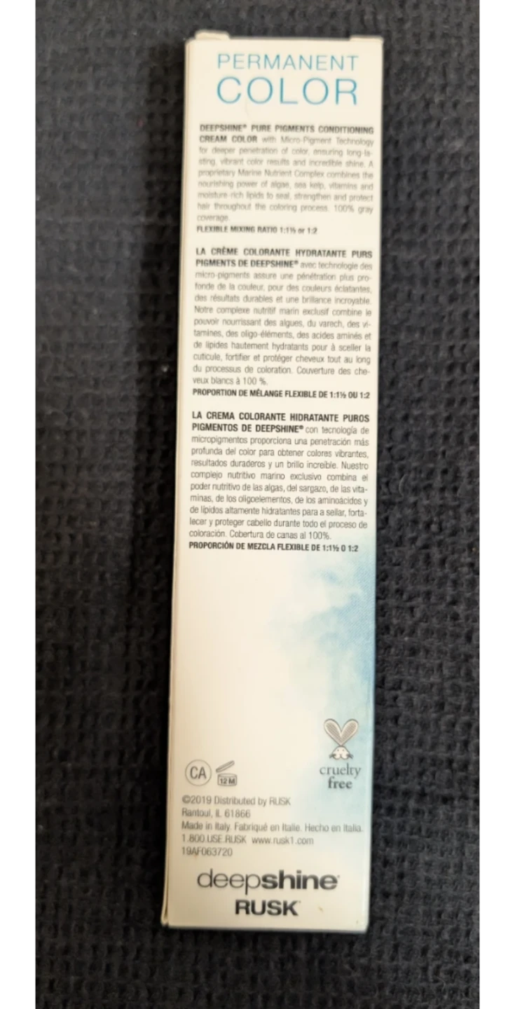 Medium Brown Rusk Permanent Hair Color 4.03 NL - photo 3