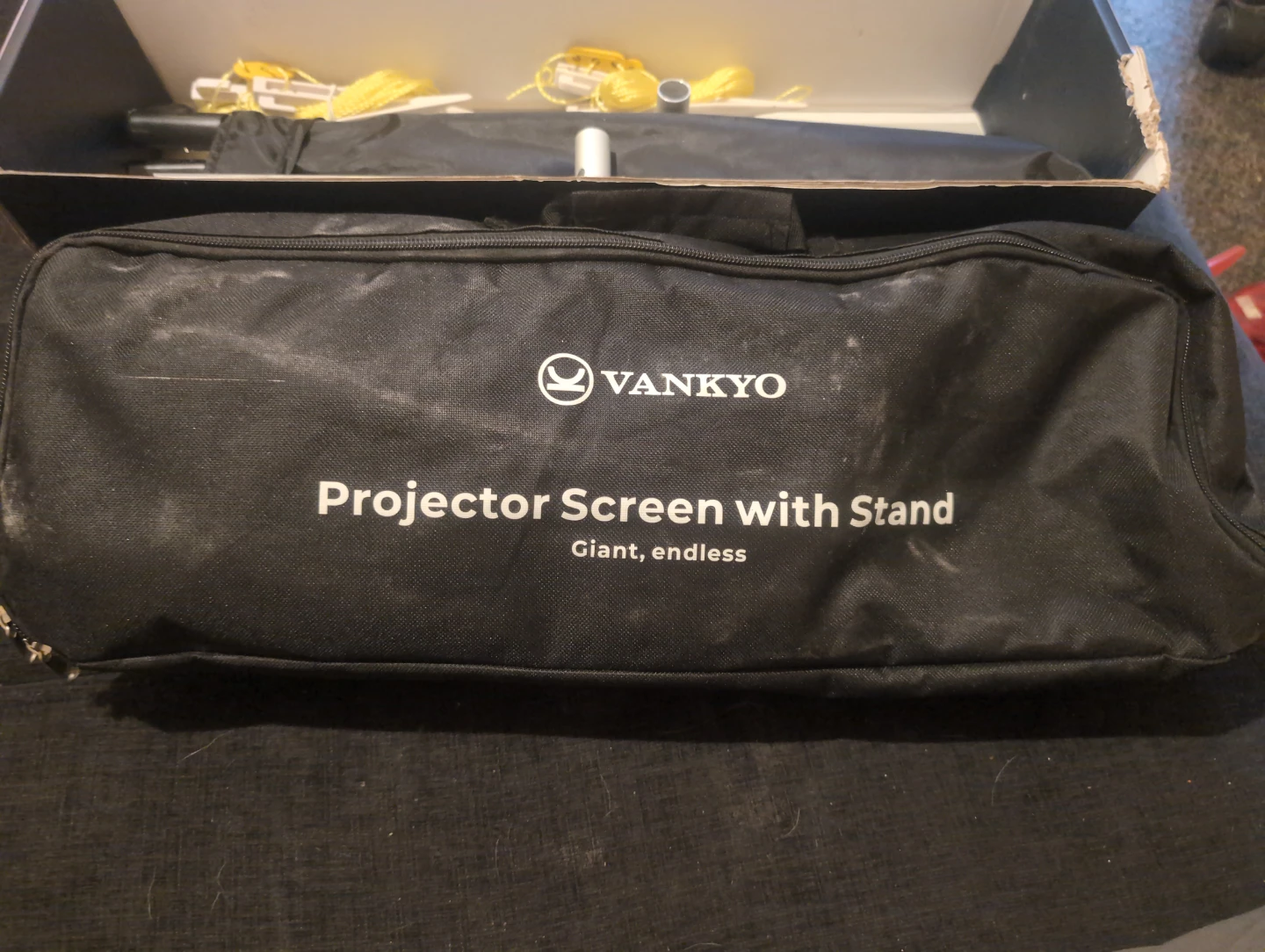VANKYO 120 Inch Projector Screen with Stand - photo 4