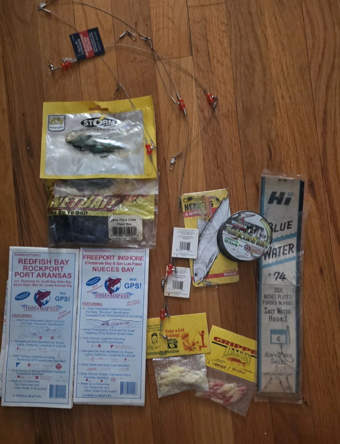 Ashconfish Fishing Line & Fishing Maps