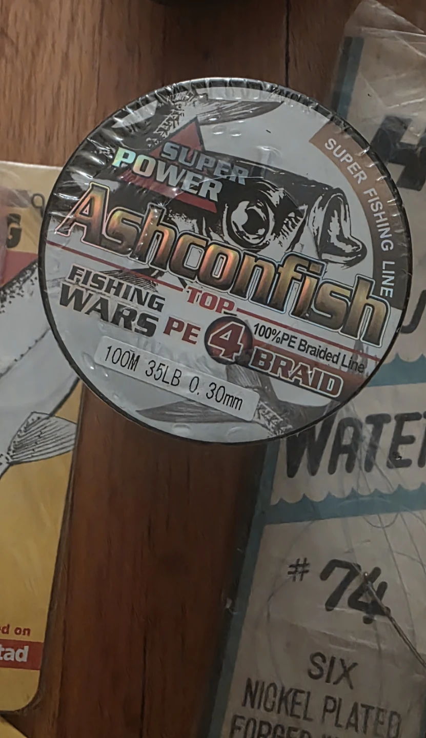 Ashconfish Fishing Line & Fishing Maps - photo 3