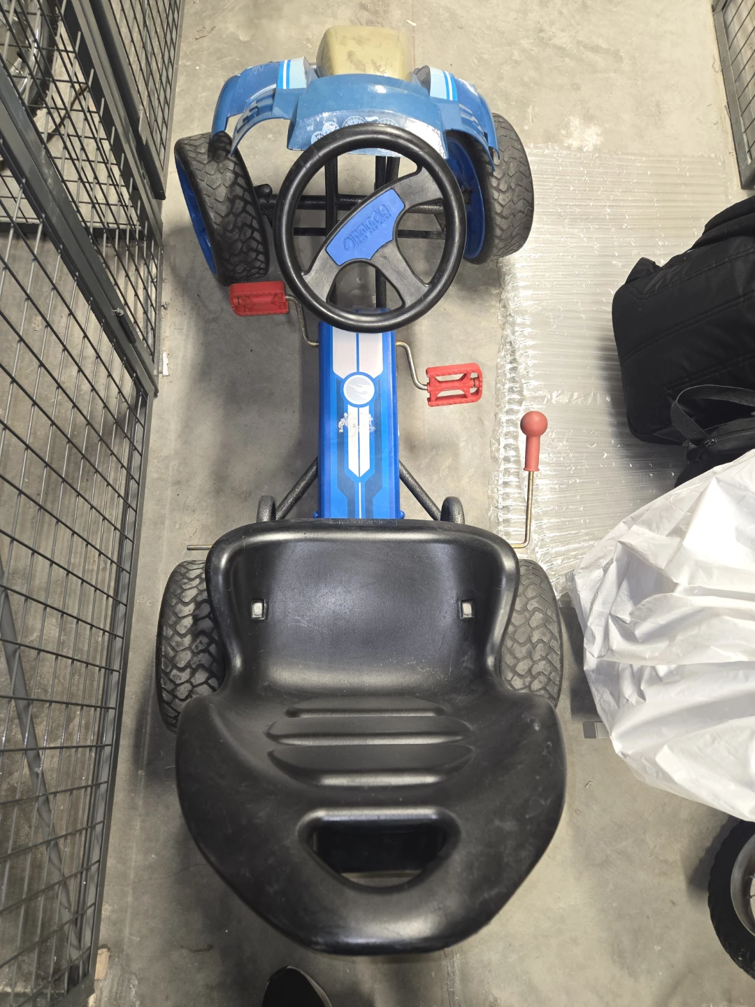 Hot wheels Pedal go car - photo 2
