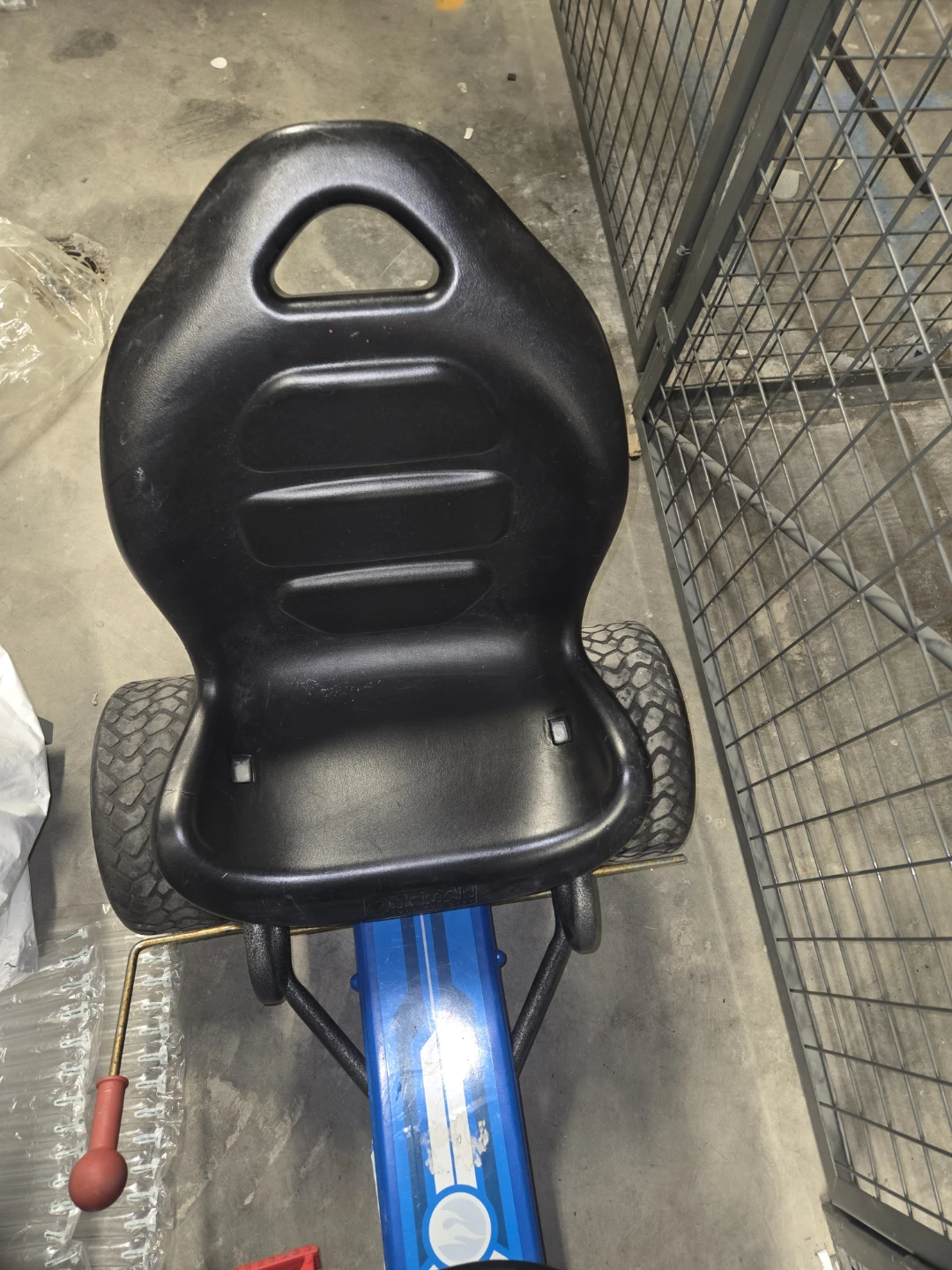 Hot wheels Pedal go car - photo 4