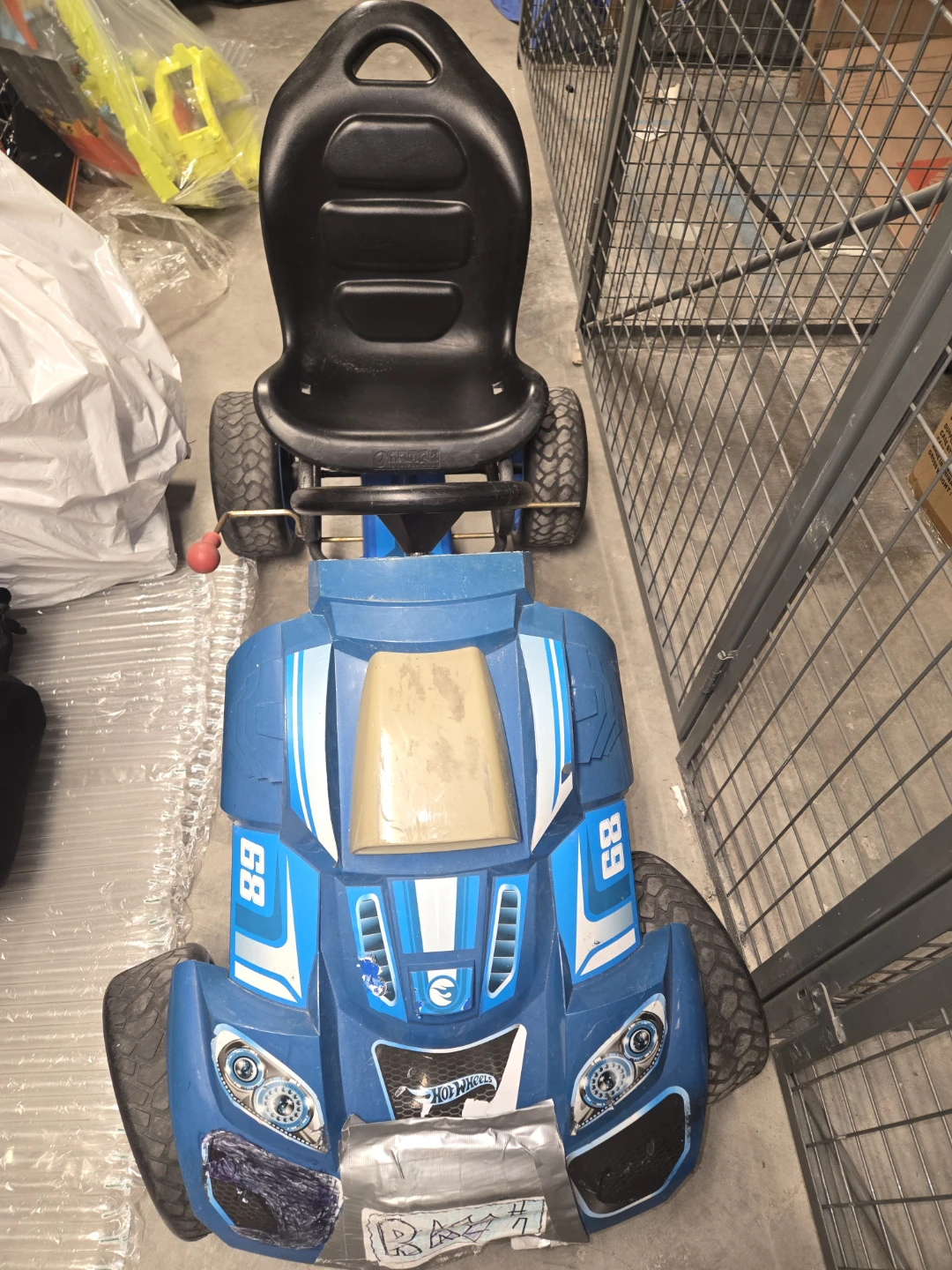 Hot wheels Pedal go car - photo 5