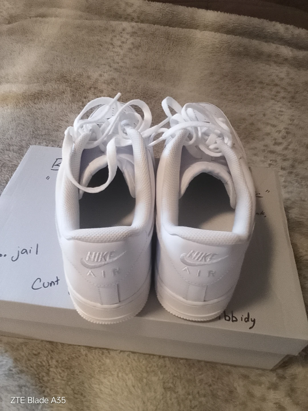 Nike Air Force 1 Men's Sneakers - photo 4