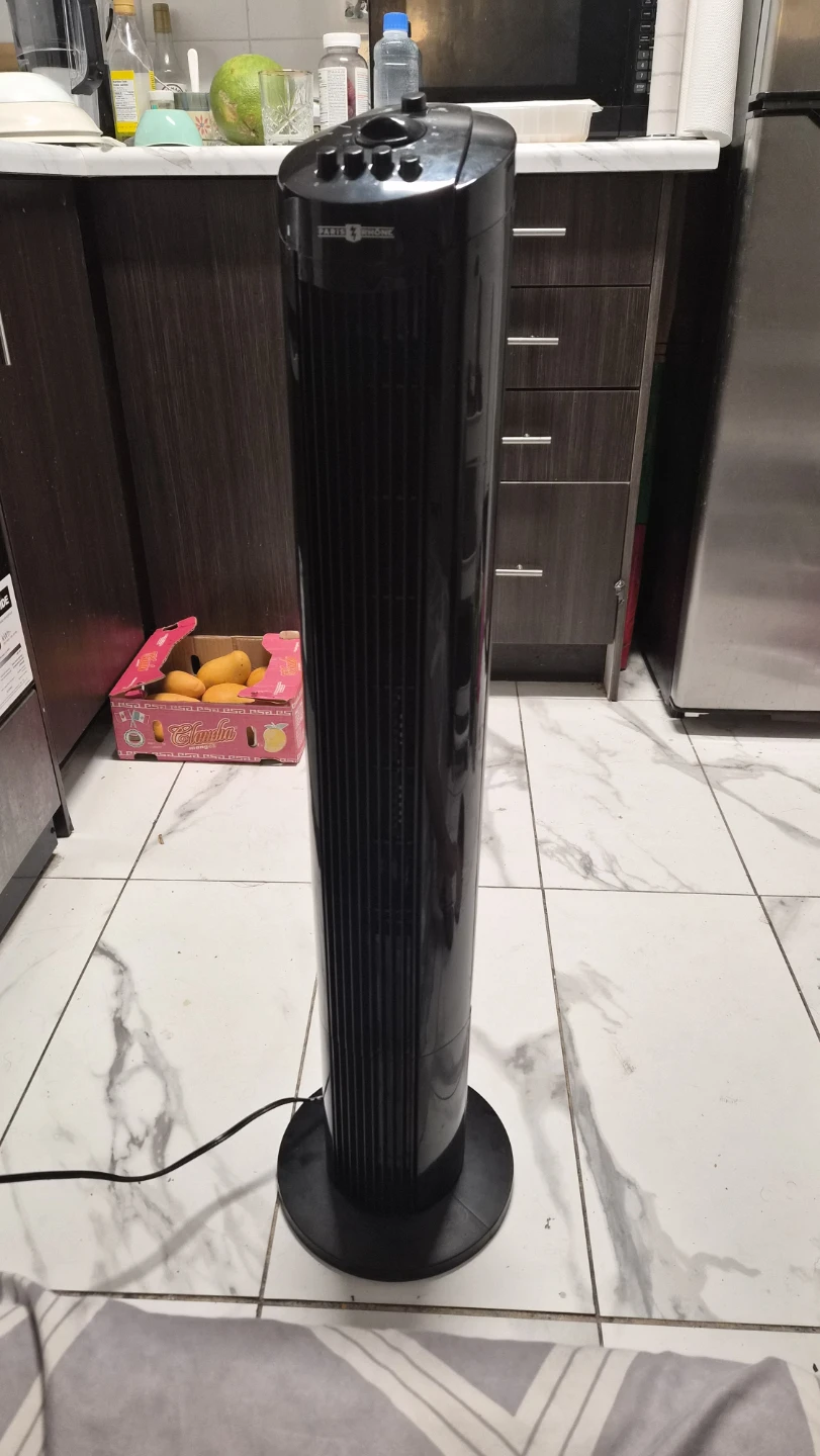 Black Tower Fan