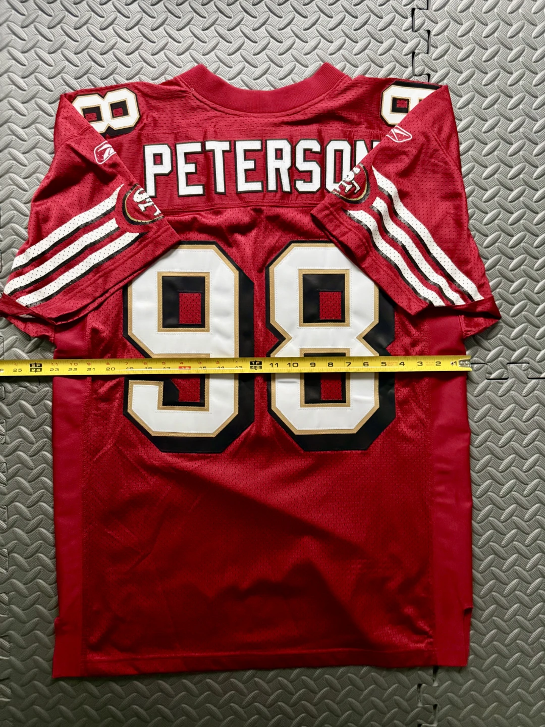 New With Tags San Fran 49ers Julian Peterson Jersey Size 48