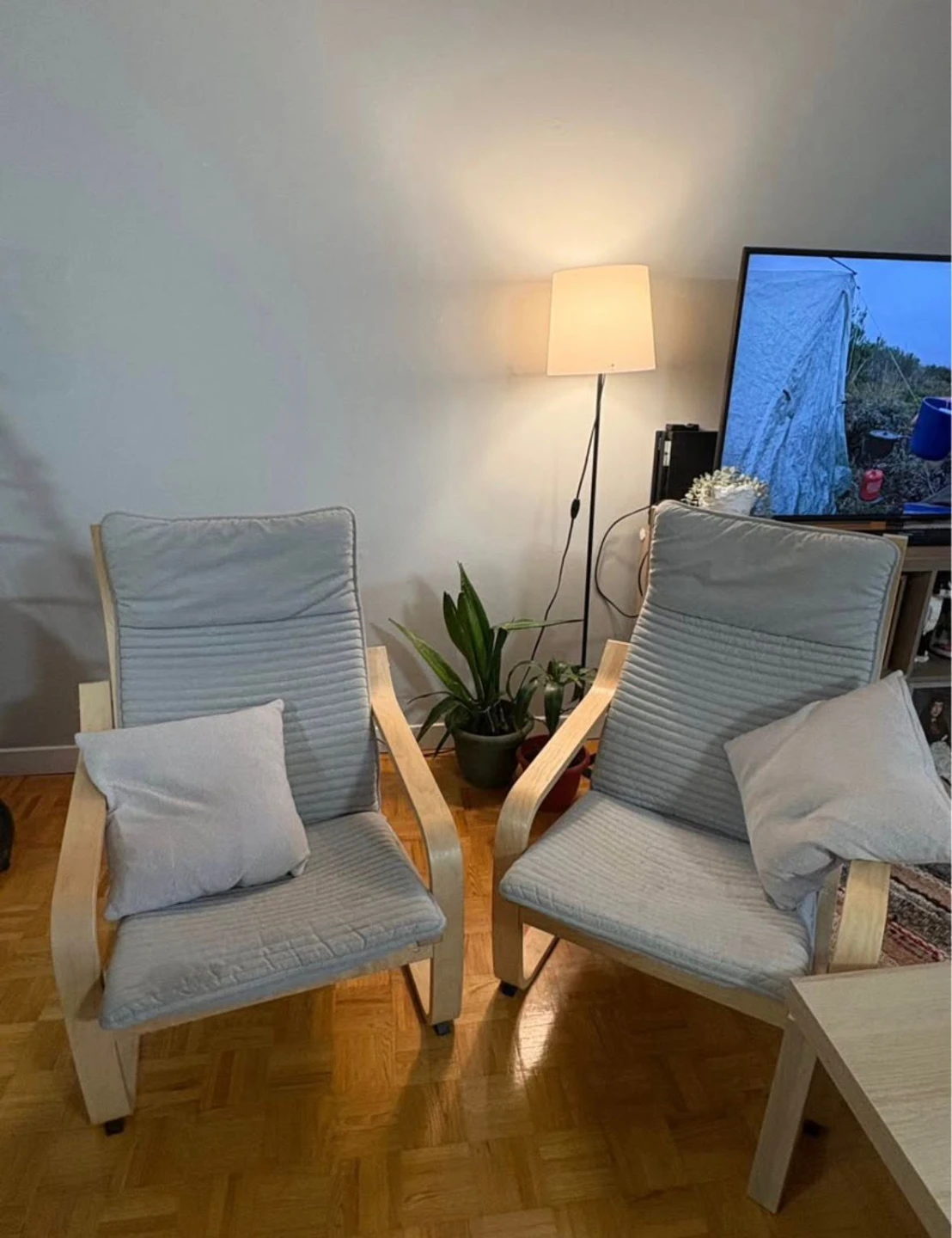 IKEA Poäng Chairs - Set of 2 - photo 2