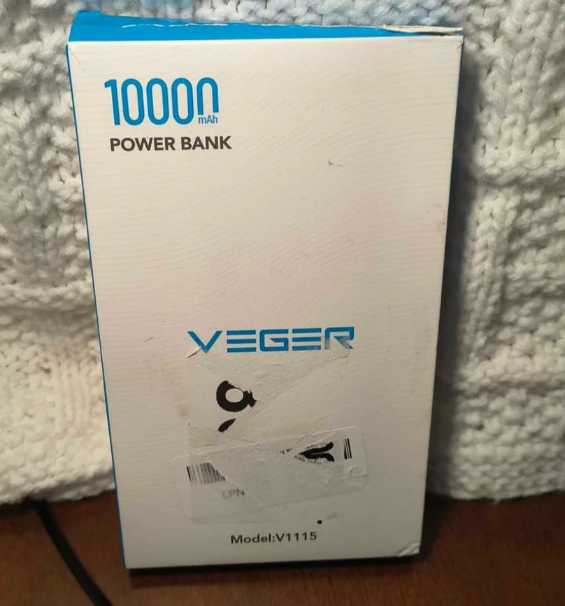 VEGER 10000mAh Power Bank