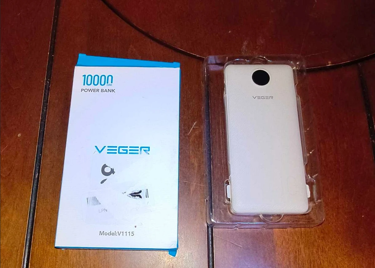 VEGER 10000mAh Power Bank - photo 2