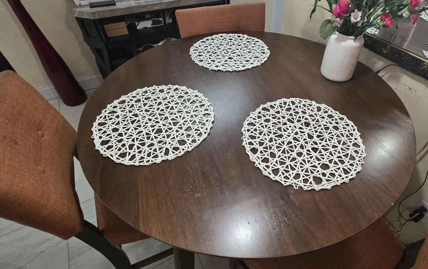Comedor de madera con 3 sillas - photo 4