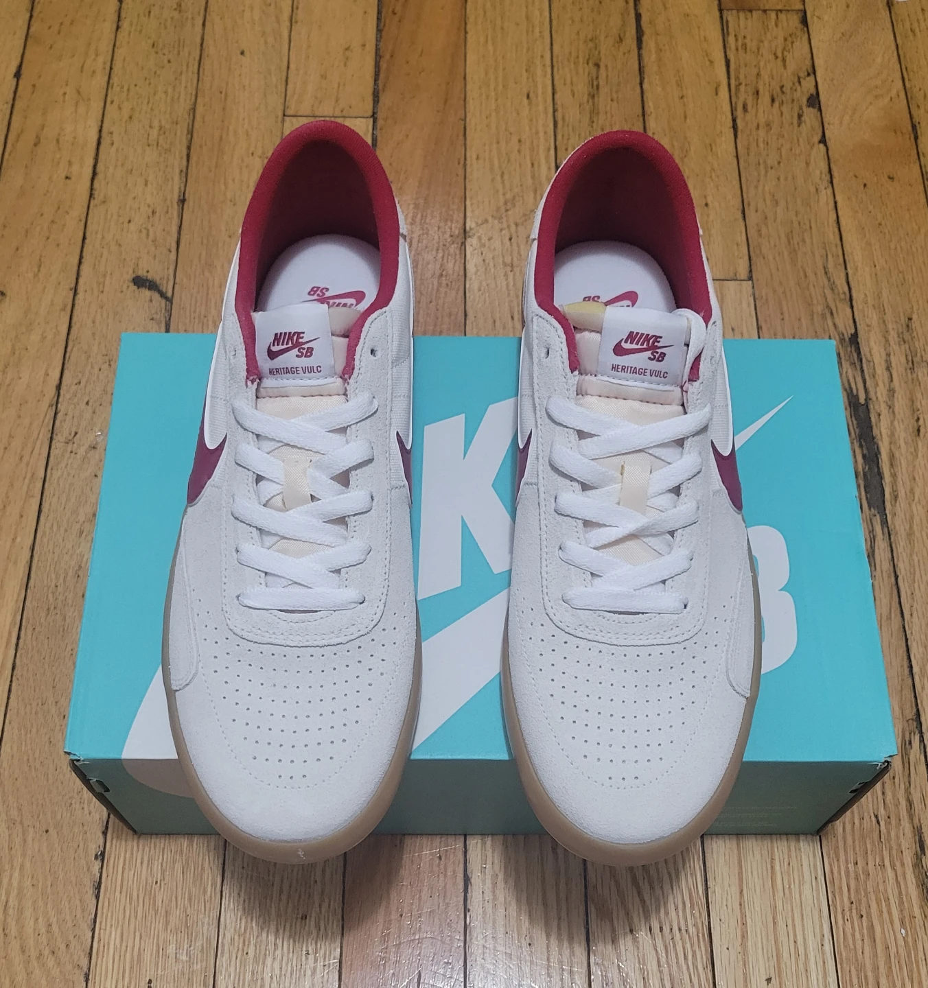 Nike SB Heritage Vulc Men's Shoes Size 10.5