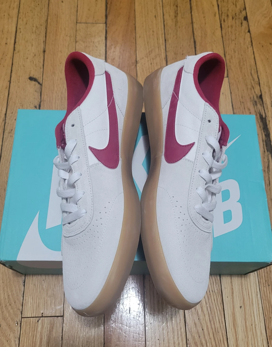 Nike SB Heritage Vulc Men's Shoes Size 10.5 - photo 2