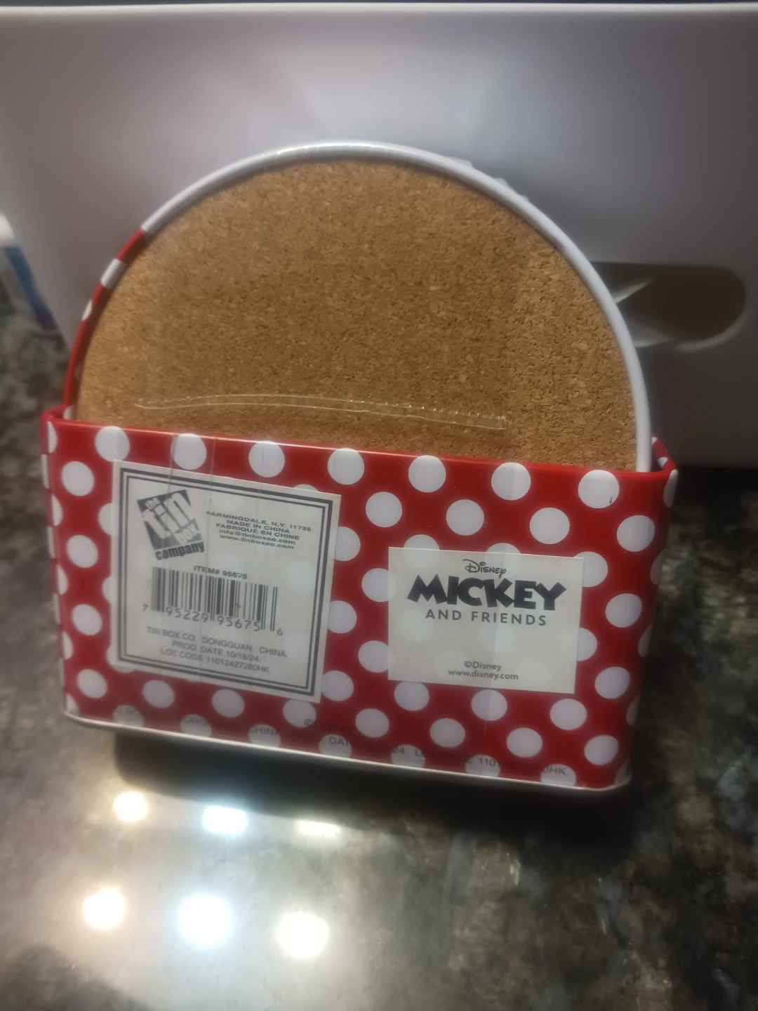 Disney Mickey & Friends Coaster Set - photo 2