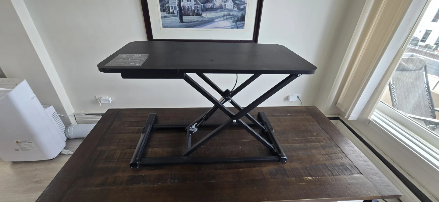 Adjustable Standing Desk Converter - photo 3