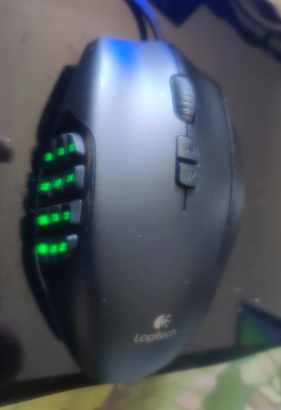 Logitech G600 MMO Gaming Mouse