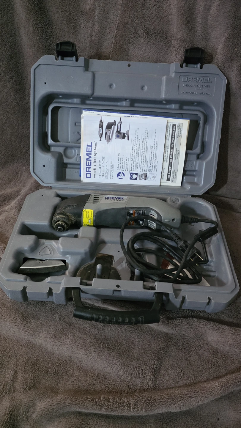 Dremel Multi-Max Oscillating Tool Kit - photo 2
