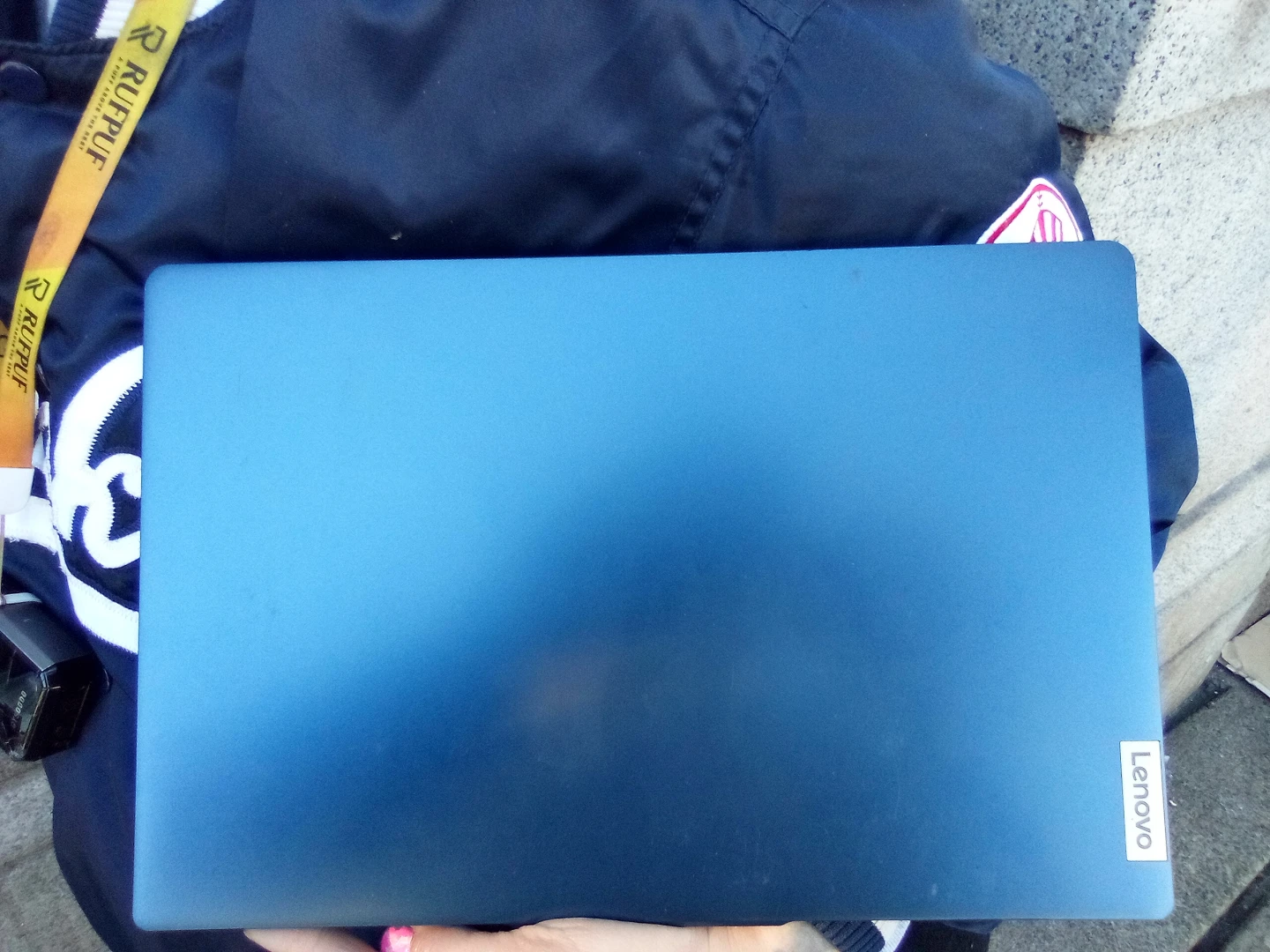Lenovo Blue Laptop - Intel N100