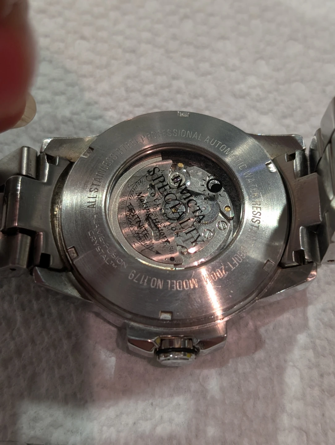 Invicta Men's automatic - photo 4