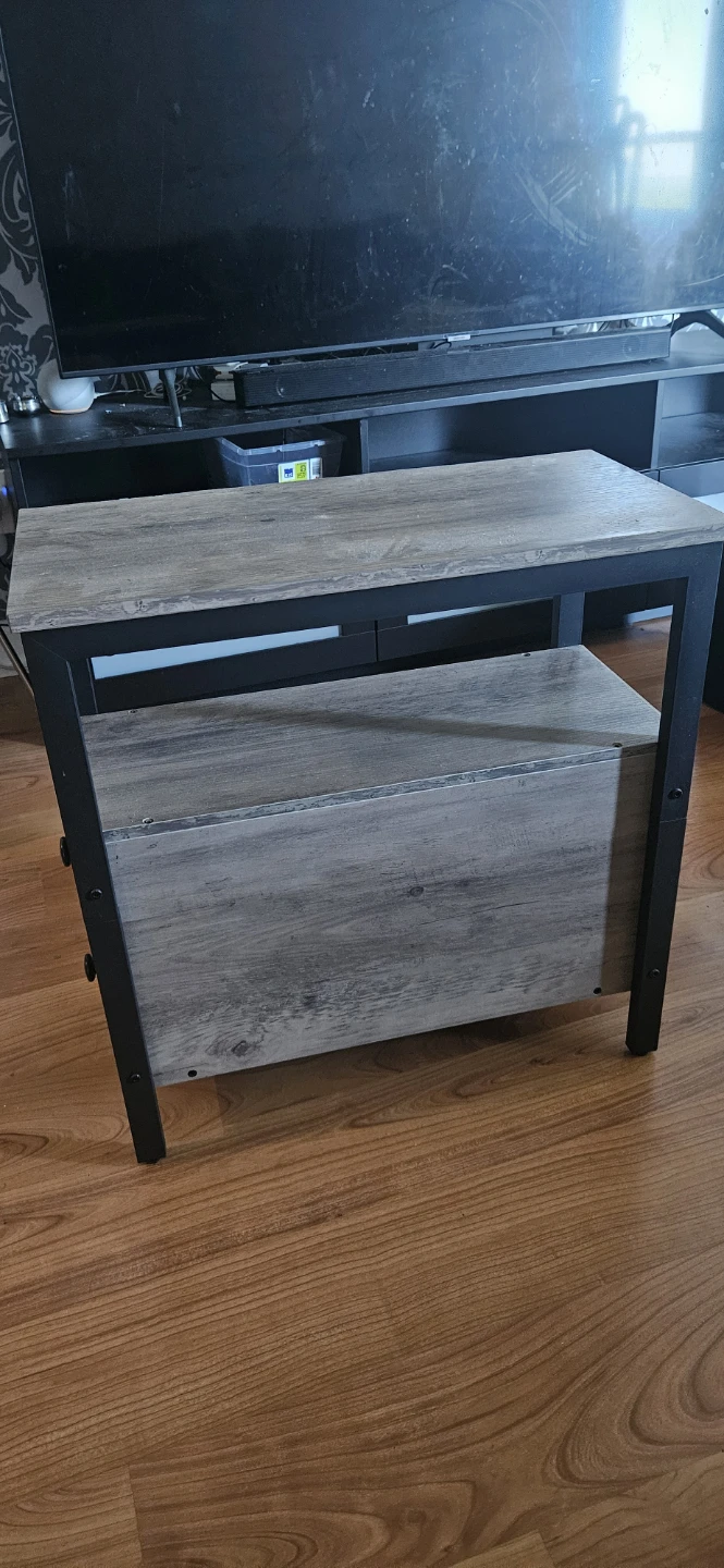 Sidetable with 2 Drawers - 2 nos - photo 4