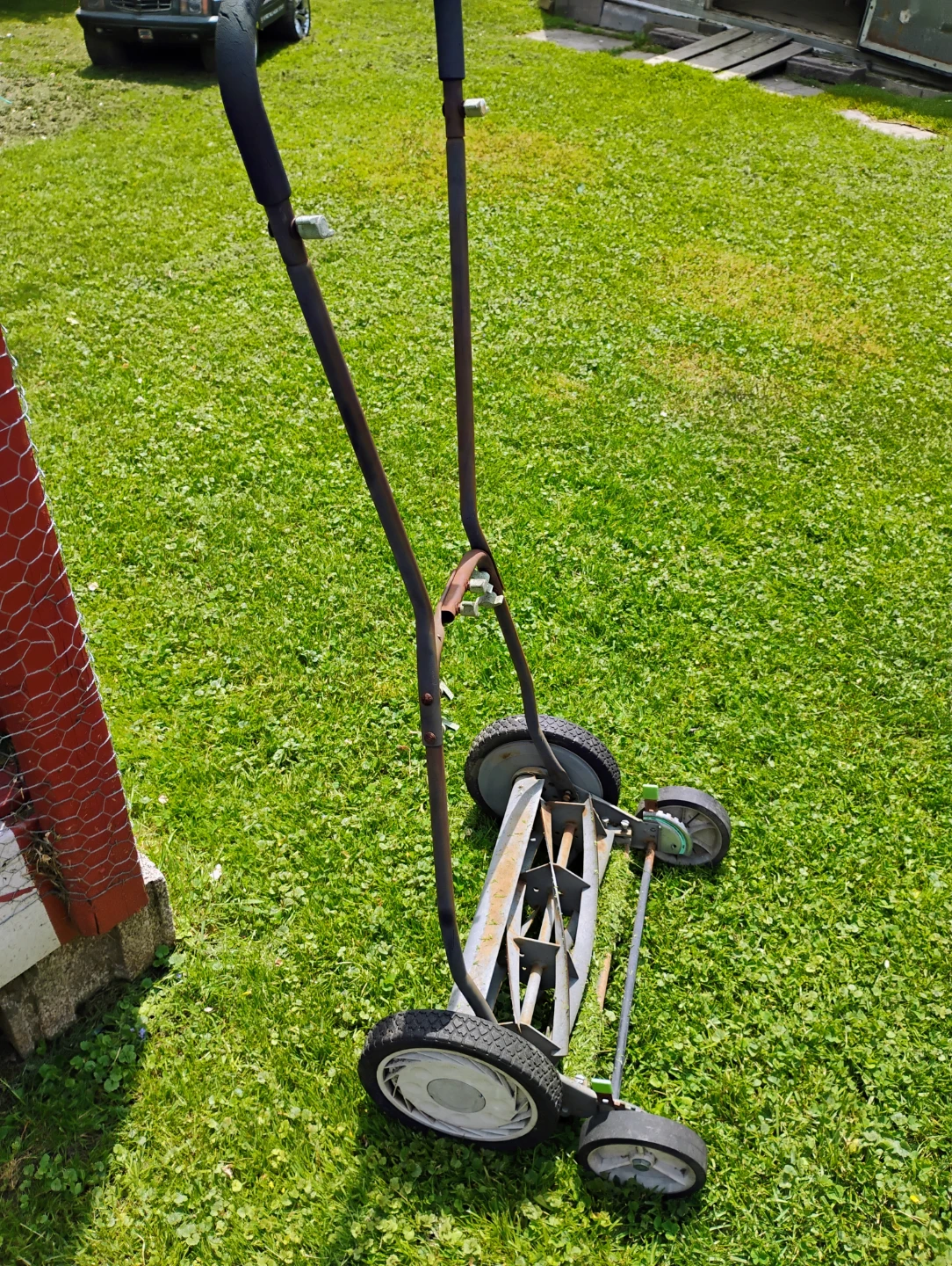 Push Lawnmower