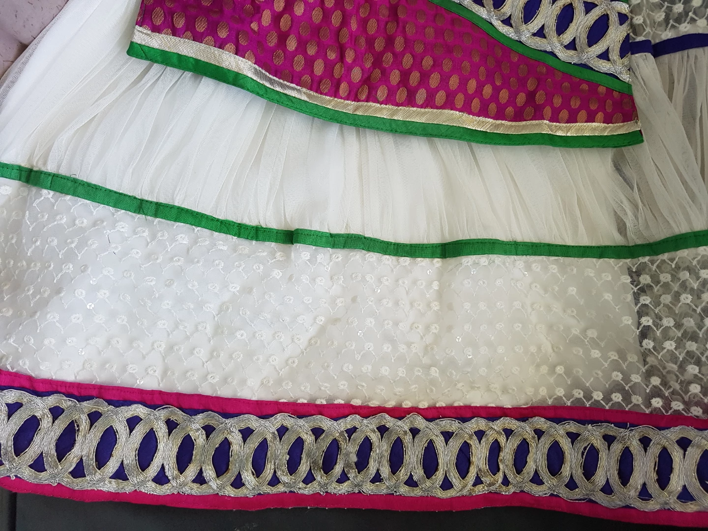Brand new Children's Indian Wear Lehanga Choli Dress⚽ - photo 2