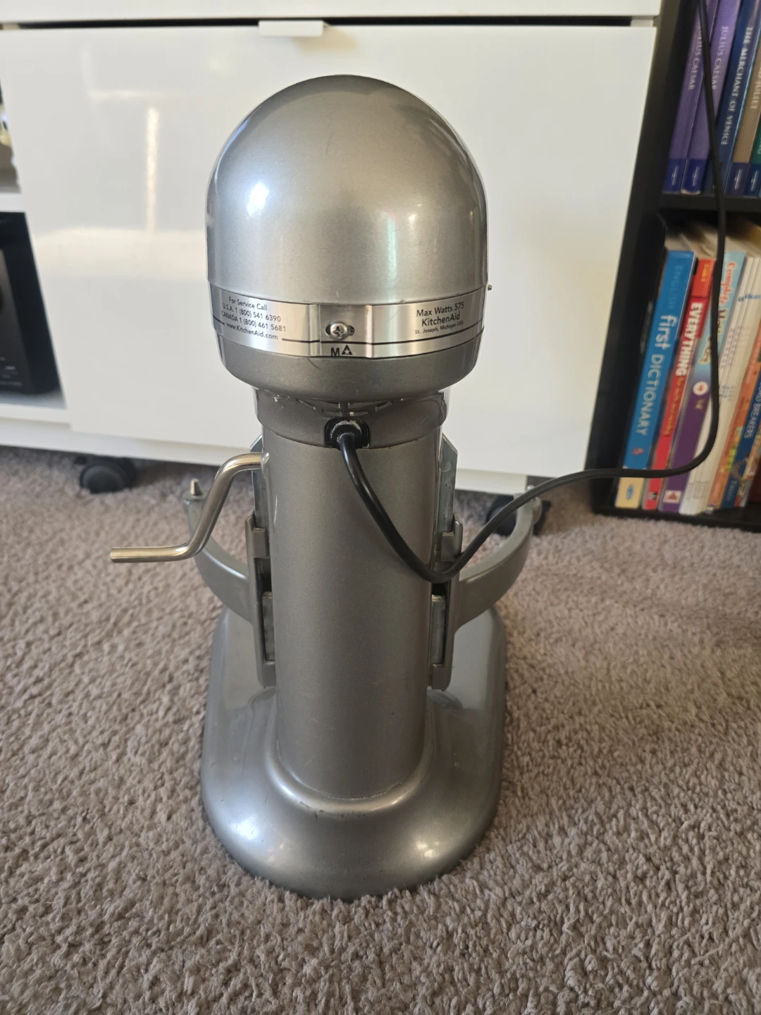 KitchenAid Stand Mixer - For Parts or Repair - photo 3