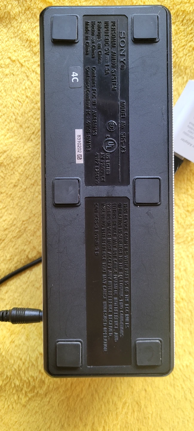 Sony Portable Bluetooth Speaker - photo 3