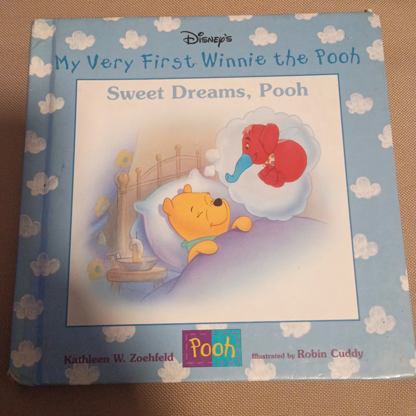 Disney's My Very First Winnie the Pooh Sweet Dreams, Pooh Book
