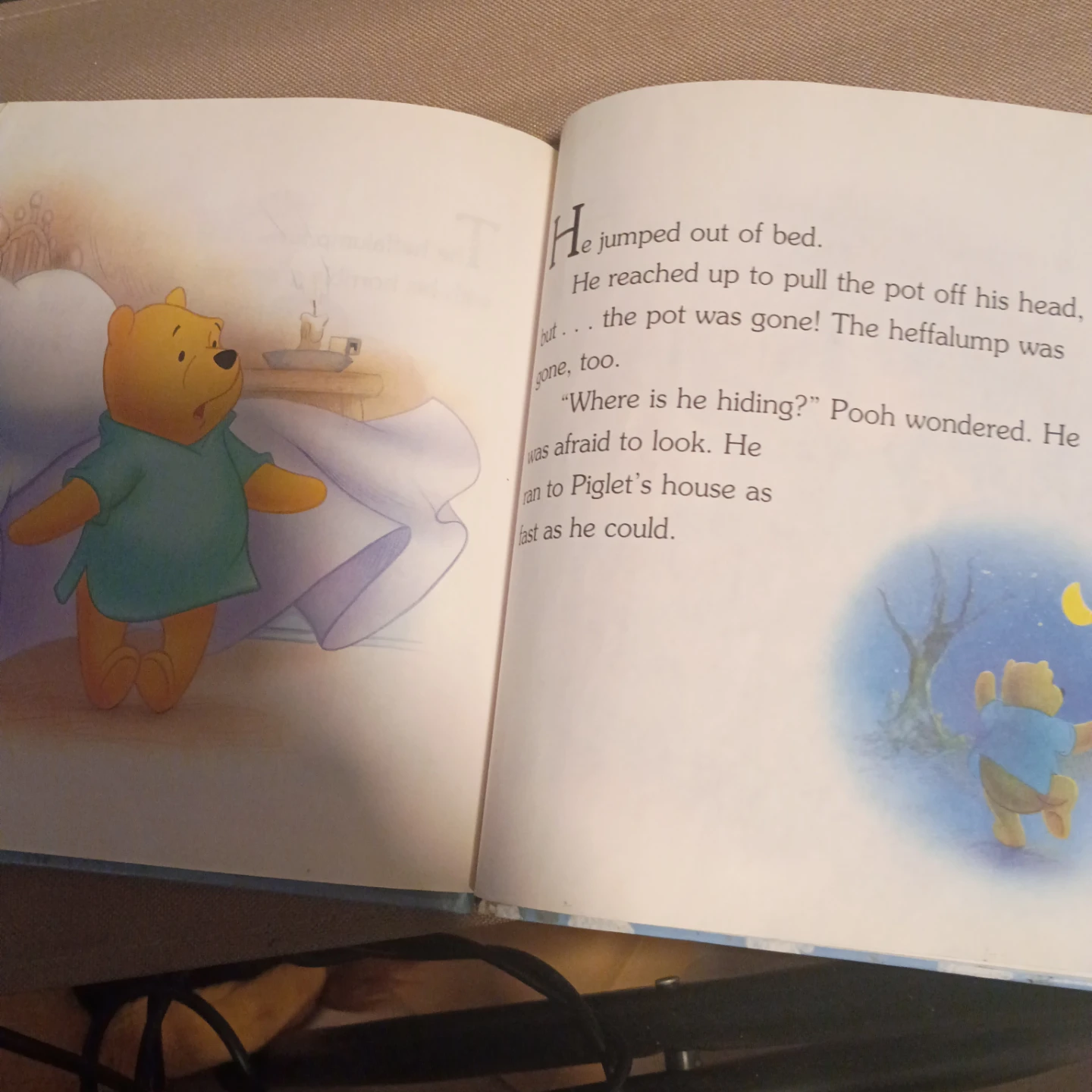 Disney's My Very First Winnie the Pooh Sweet Dreams, Pooh Book - photo 3