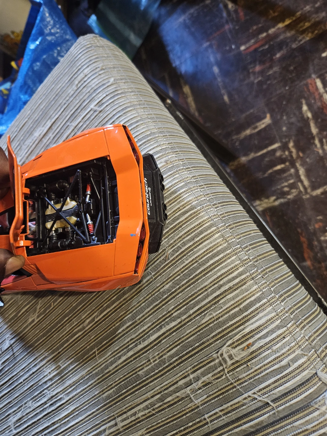 Orange Toy Sports Car - photo 3
