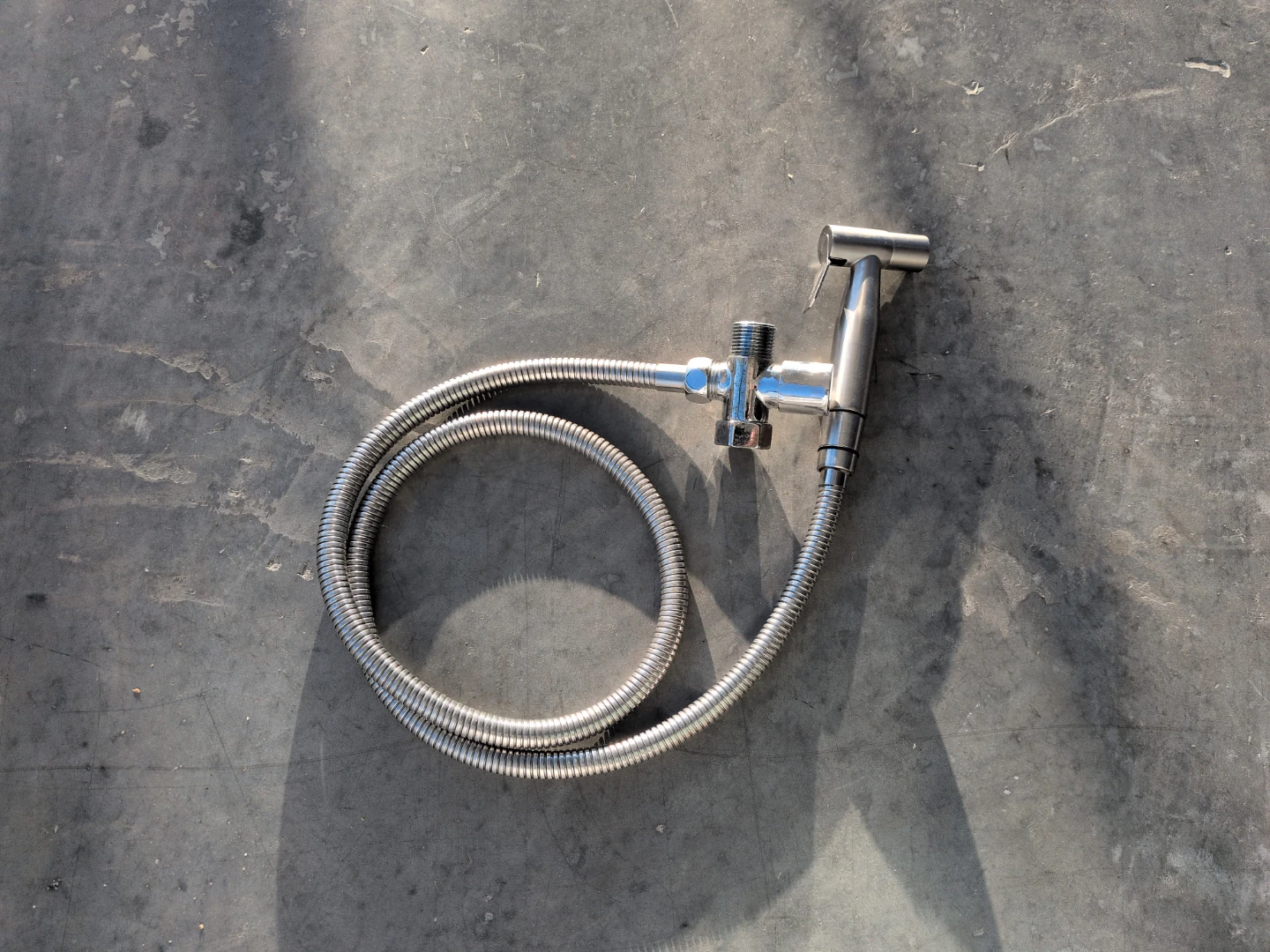 Stainless Steel Bidet Sprayer with Hose | hand spray