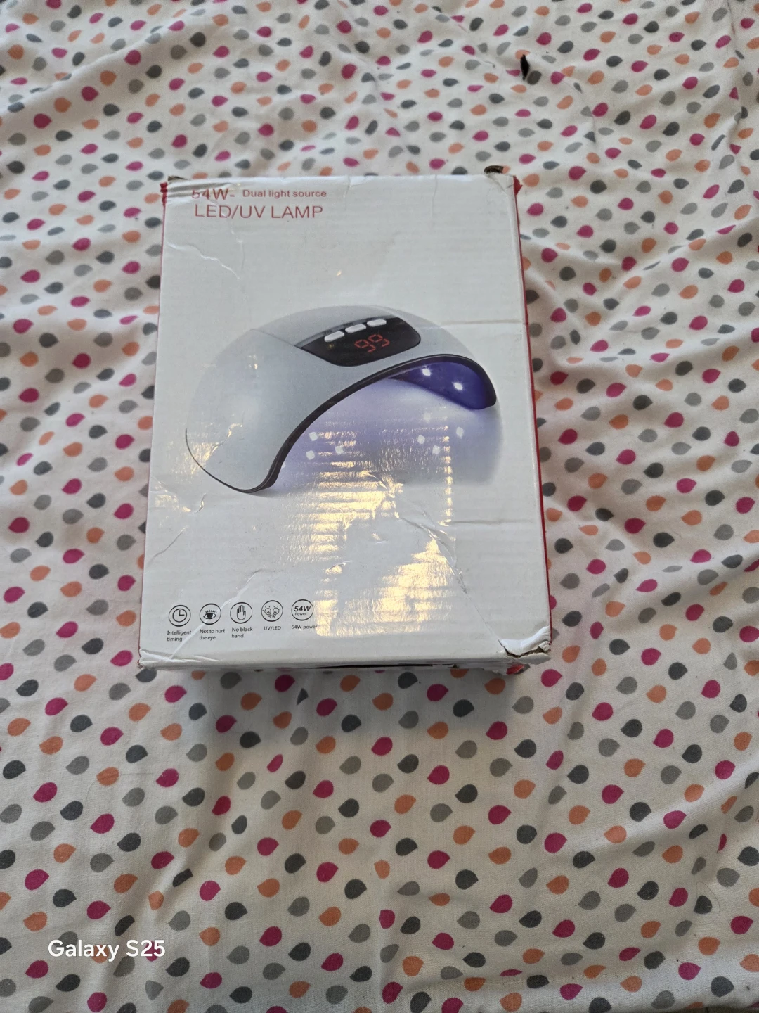 54W LED/UV Nail Lamp - photo 2
