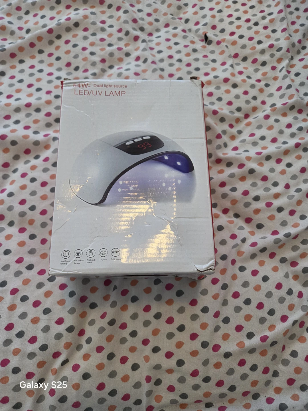54W LED/UV Nail Lamp - photo 3