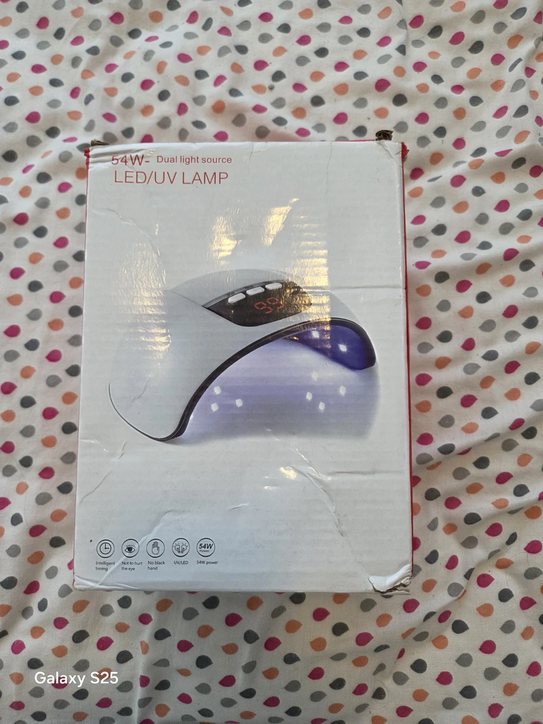 54W LED/UV Nail Lamp - photo 5