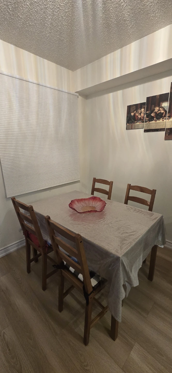 Wooden Dining Chairs (Set of 4)