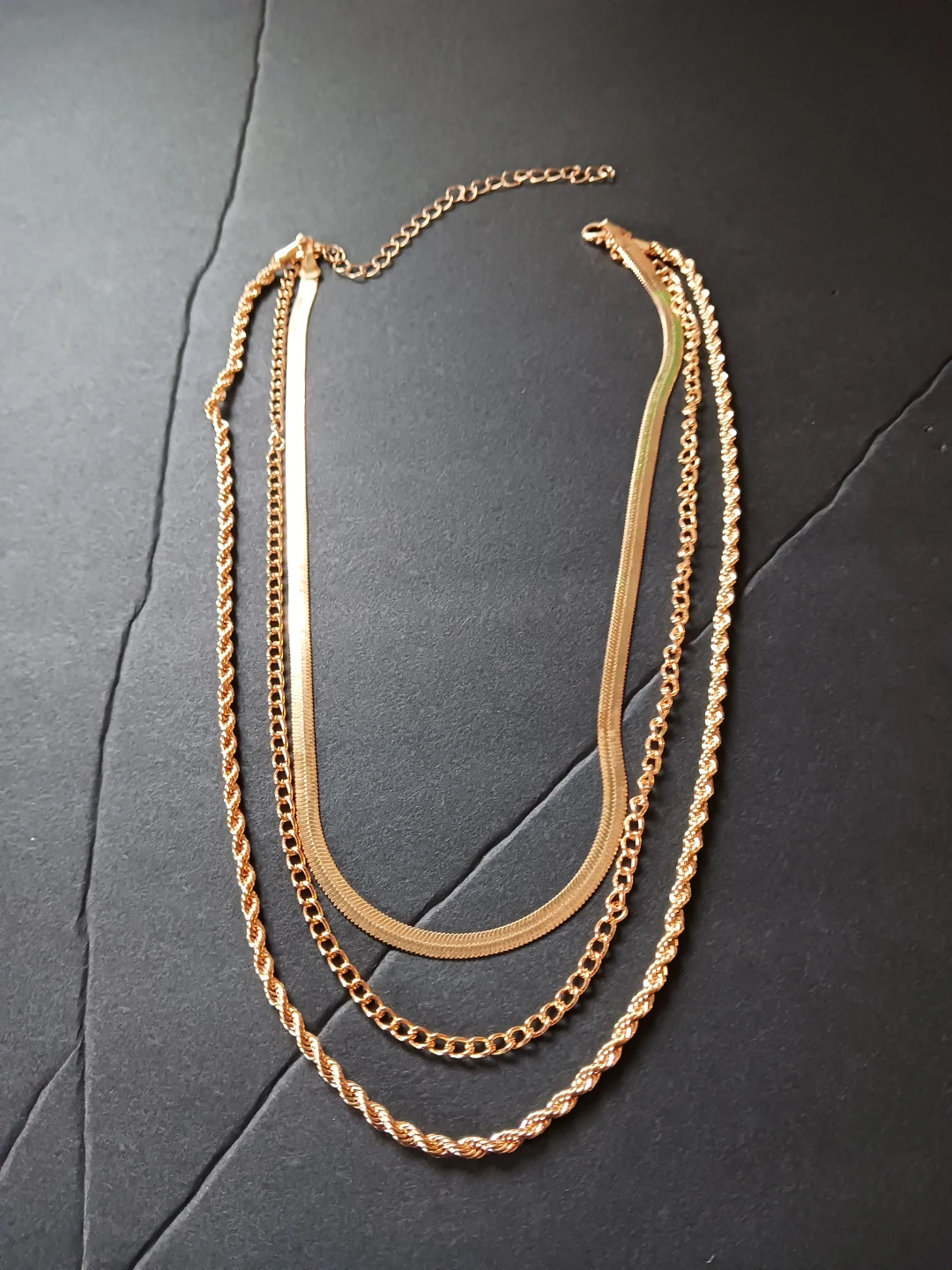 Gold Layered Necklace