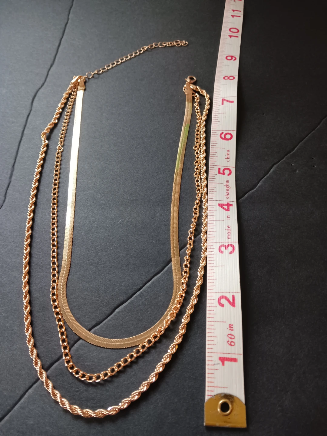 Gold Layered Necklace - photo 3