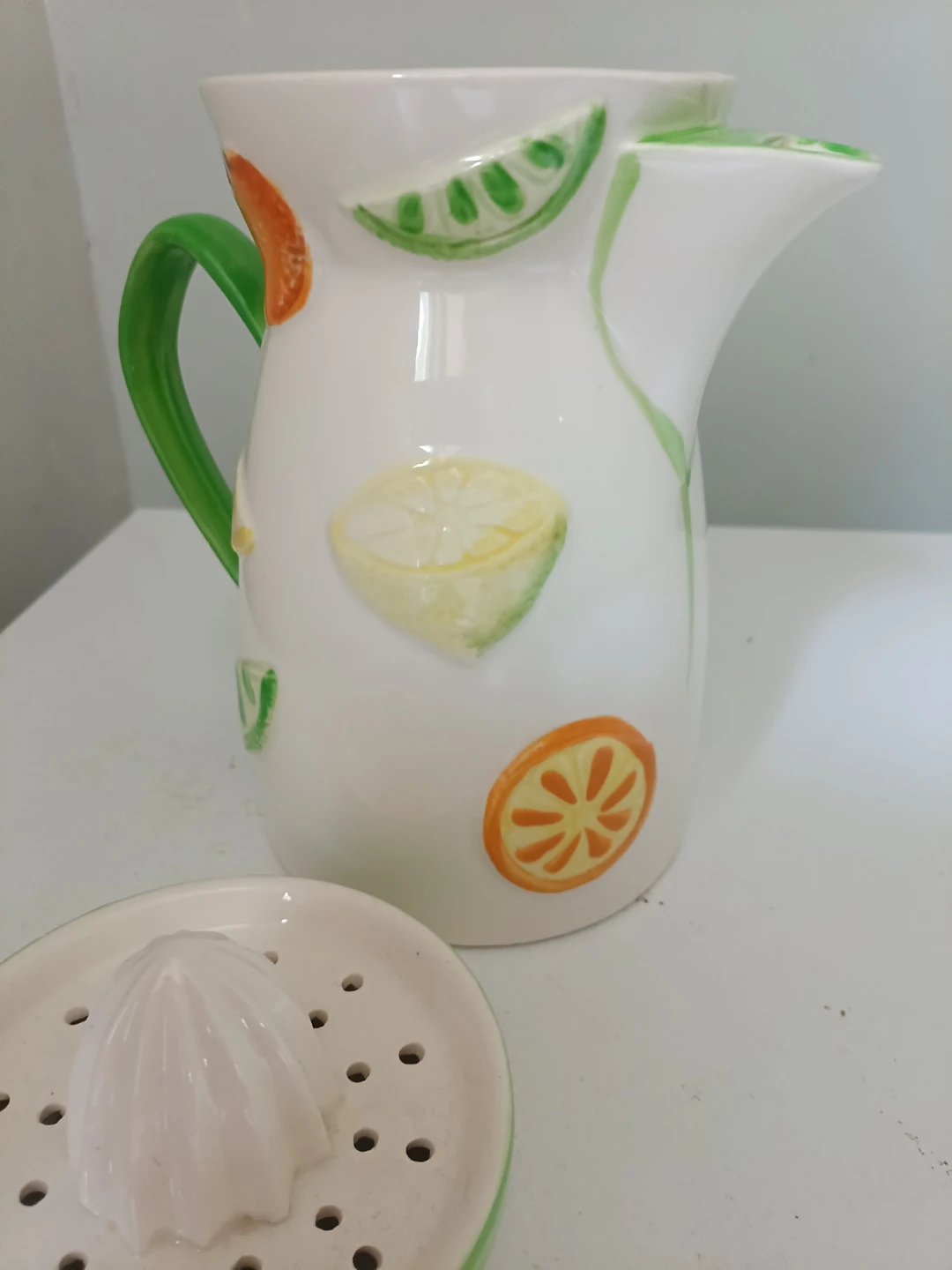 Vintage Pitcher/ Juice Set - photo 3