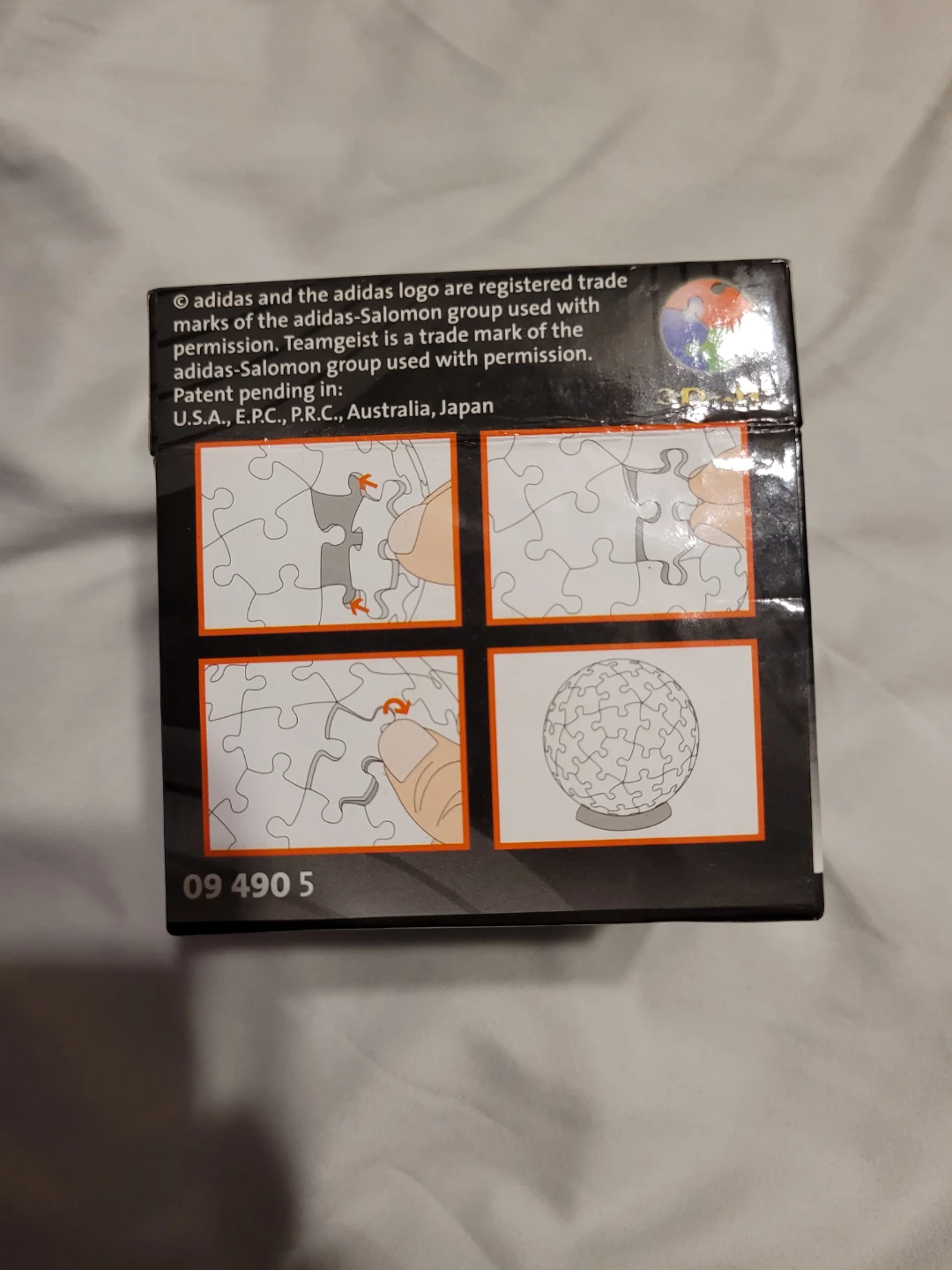 Ravensburger Adidas Teamgeist Puzzleball 2006 ⚽ - photo 2