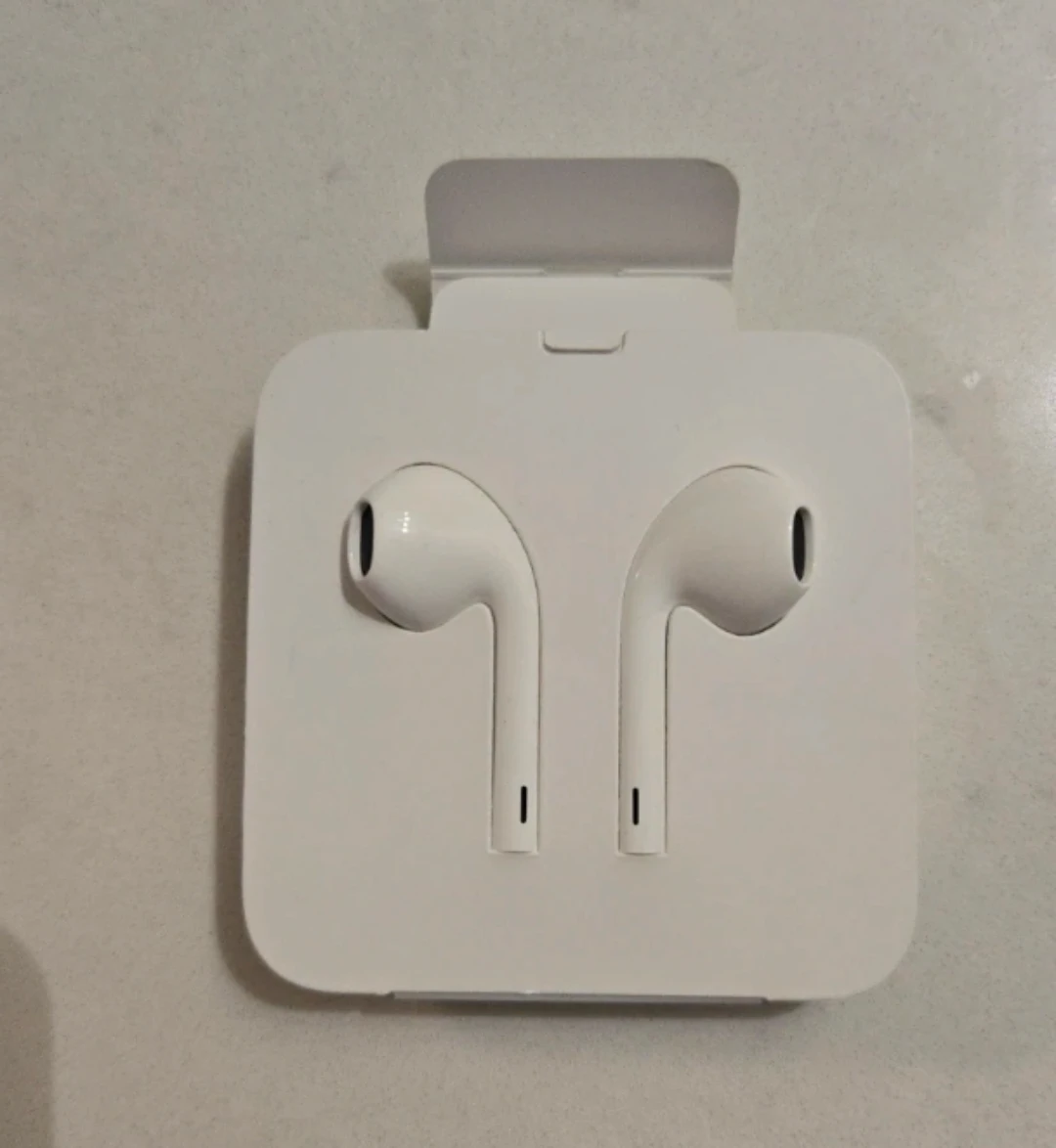 Apple lighting plug earphones(new)