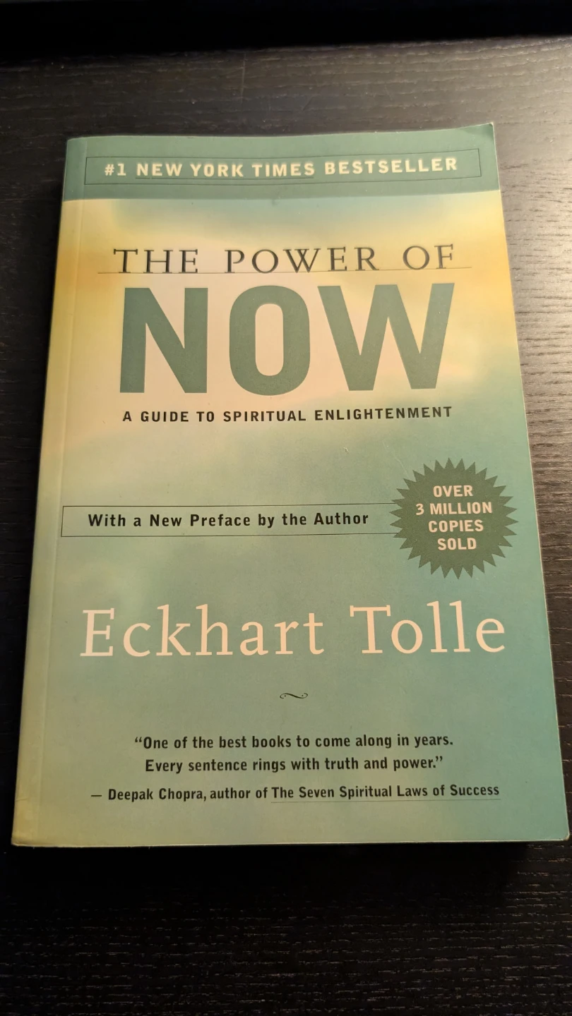 The Power of Now by Eckhart Tolle